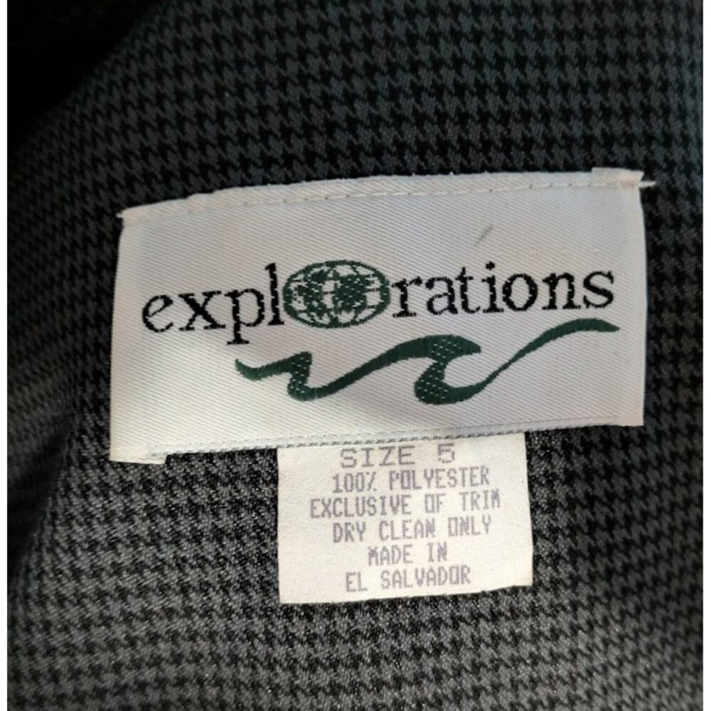 Exploration dress suit. Size 5 - Picture 5 of 8